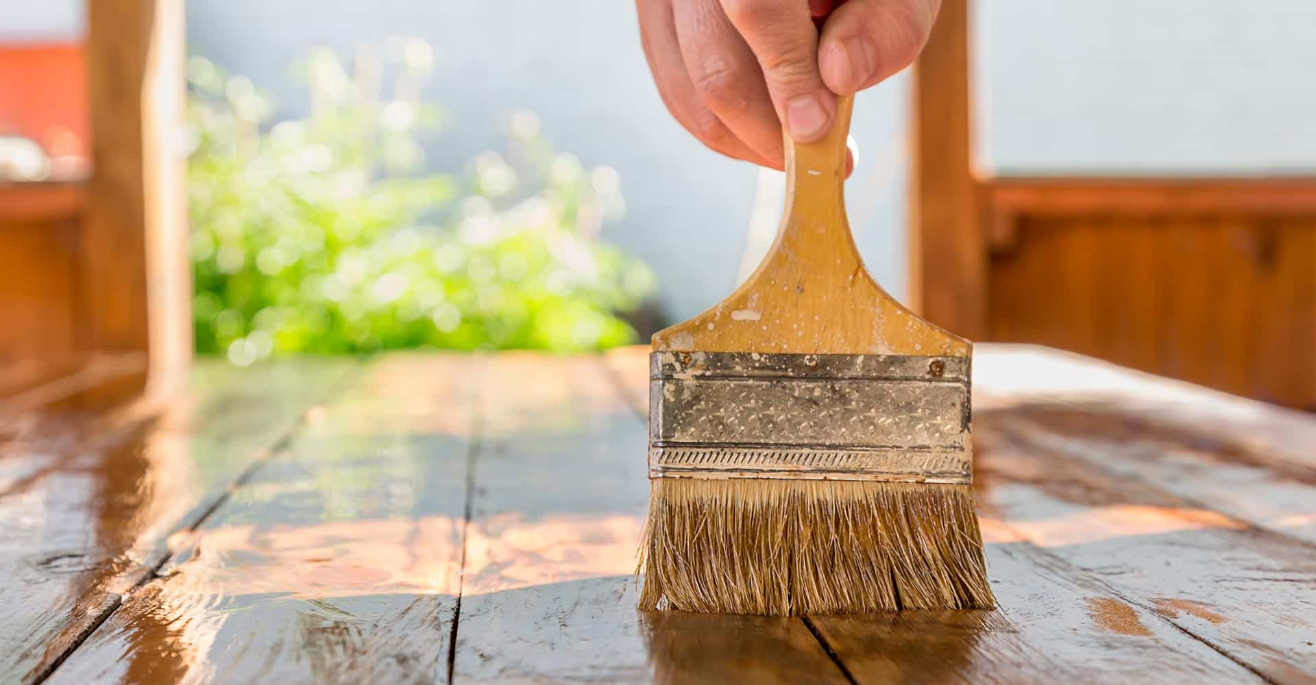 barniz para madera exterior