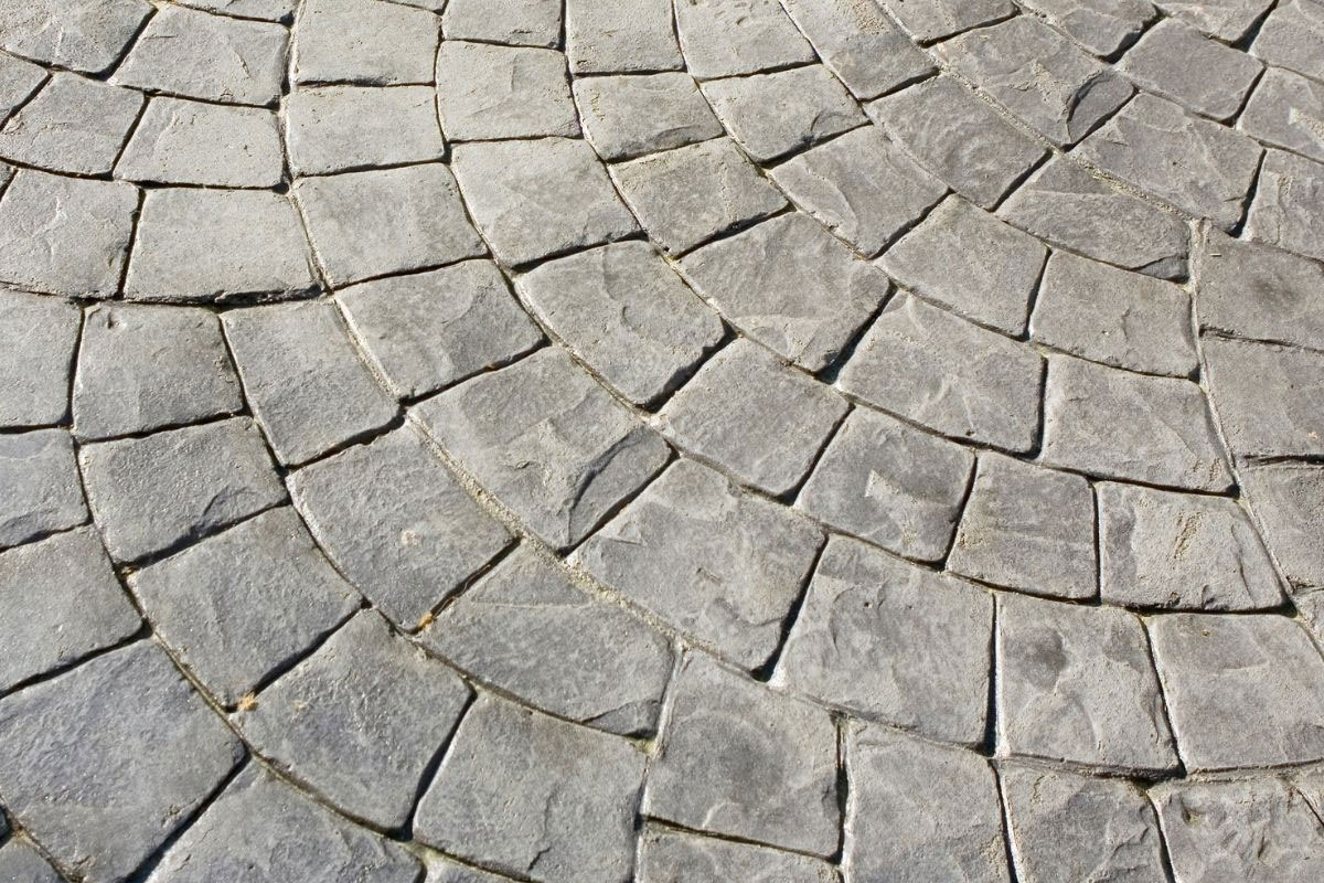como limpiar el hormigon impreso